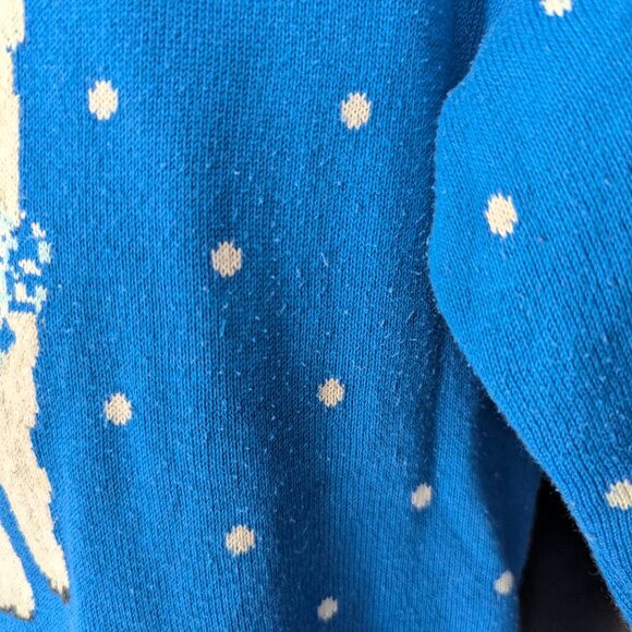 Lands End Womens SMALL Lamb Supima Sweater - Picture 6 of 8